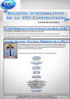 Brèves Constructeurs n°1 janv 2014