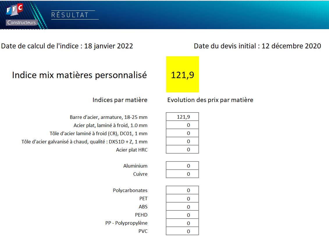 Simulateur Janvier 2022