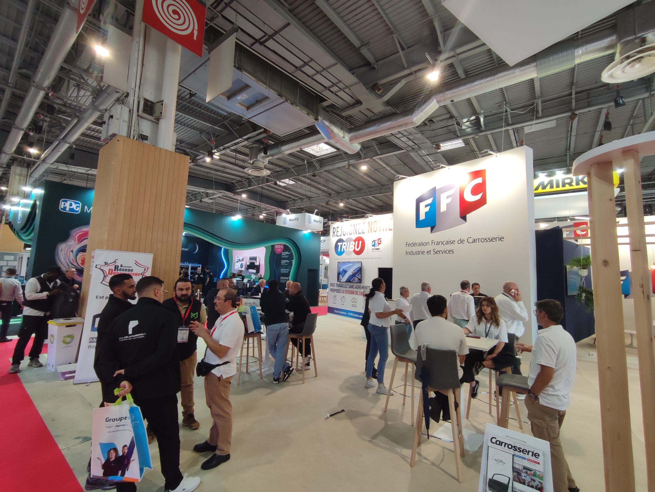 stand adhérents