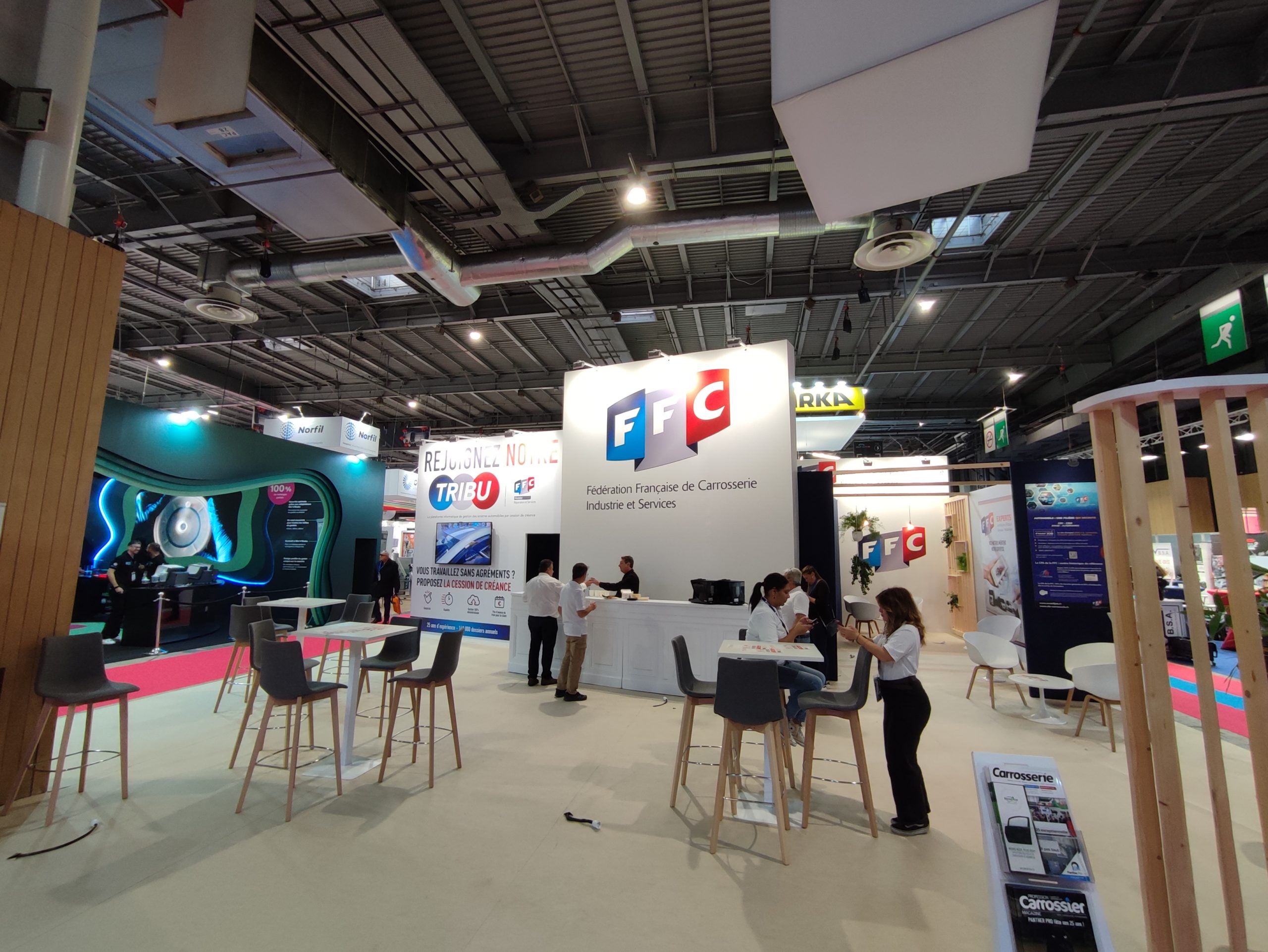 stand ffc equip auto