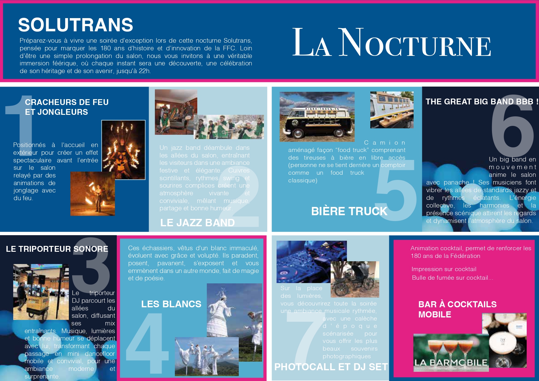 Visuel nocturne activité