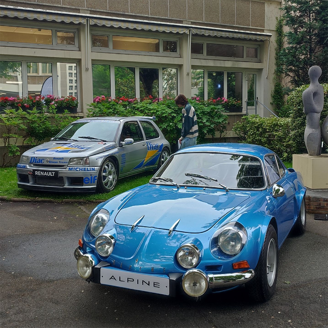alpine et renault