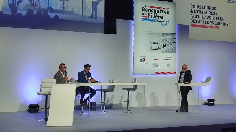 Intervenants de la table ronde sur la concurrence chinoise