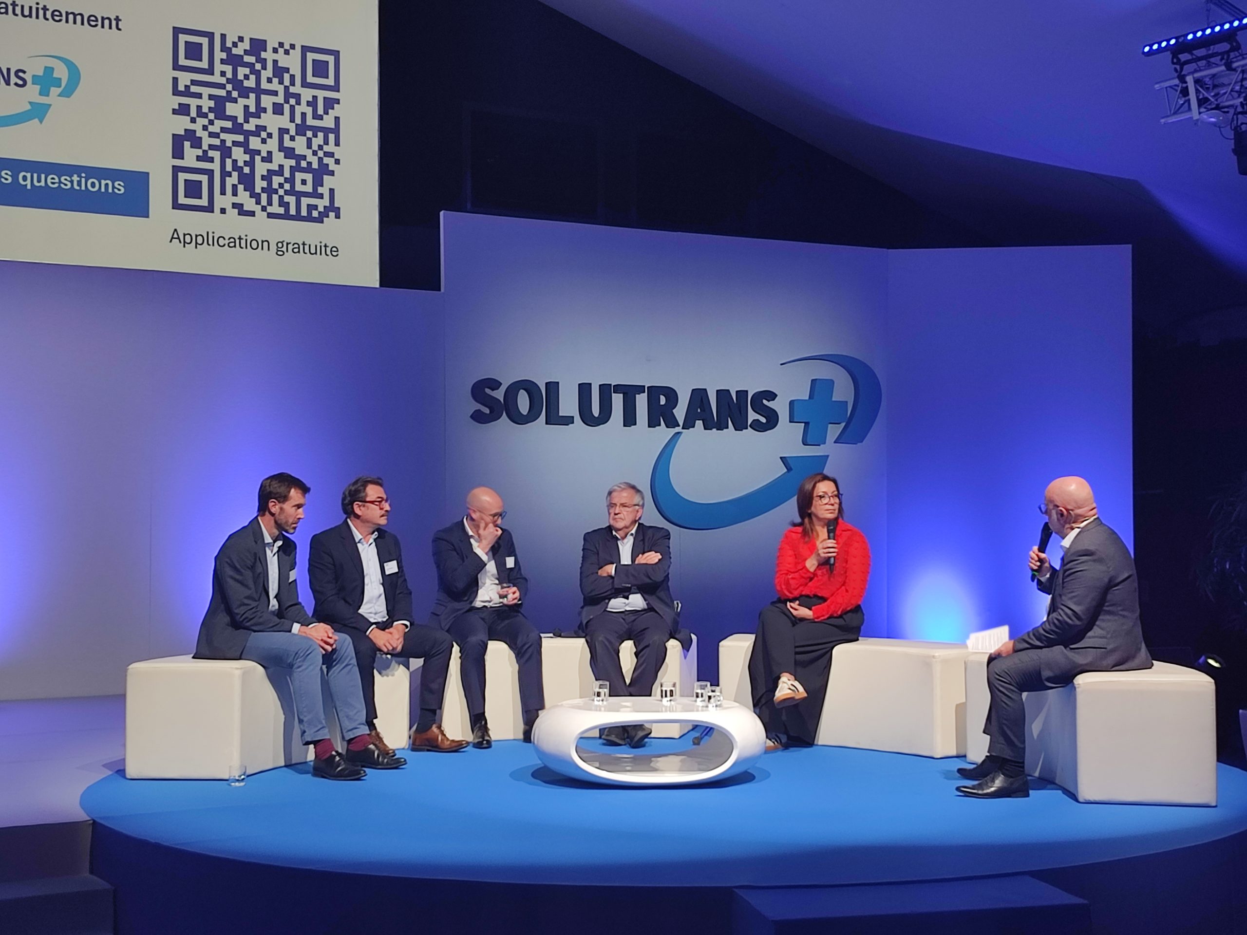 Table ronde sur le reconditionnement des véhicules industriels