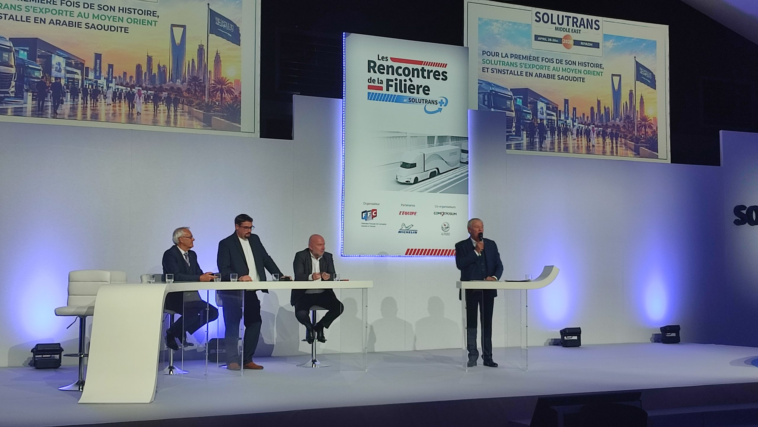 Présentation de SOLUTRANS 2027 lors des Rencontres de la Filière