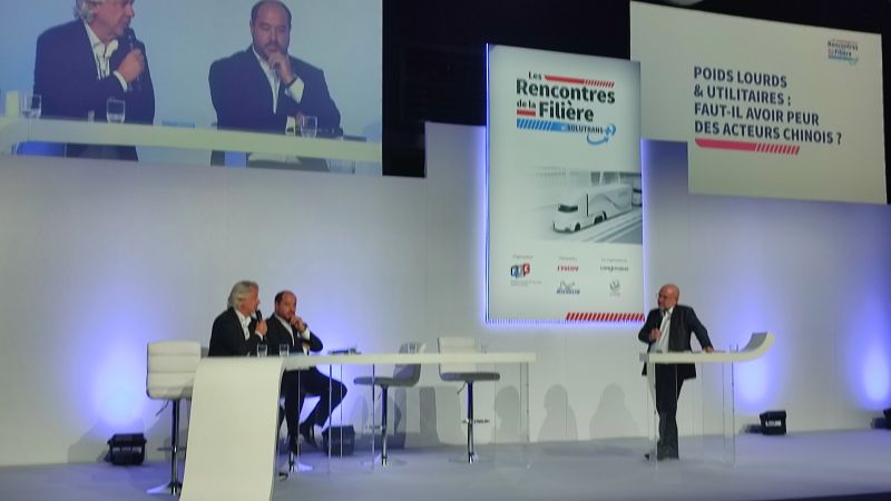 Intervenants de la table ronde sur la concurrence chinoise