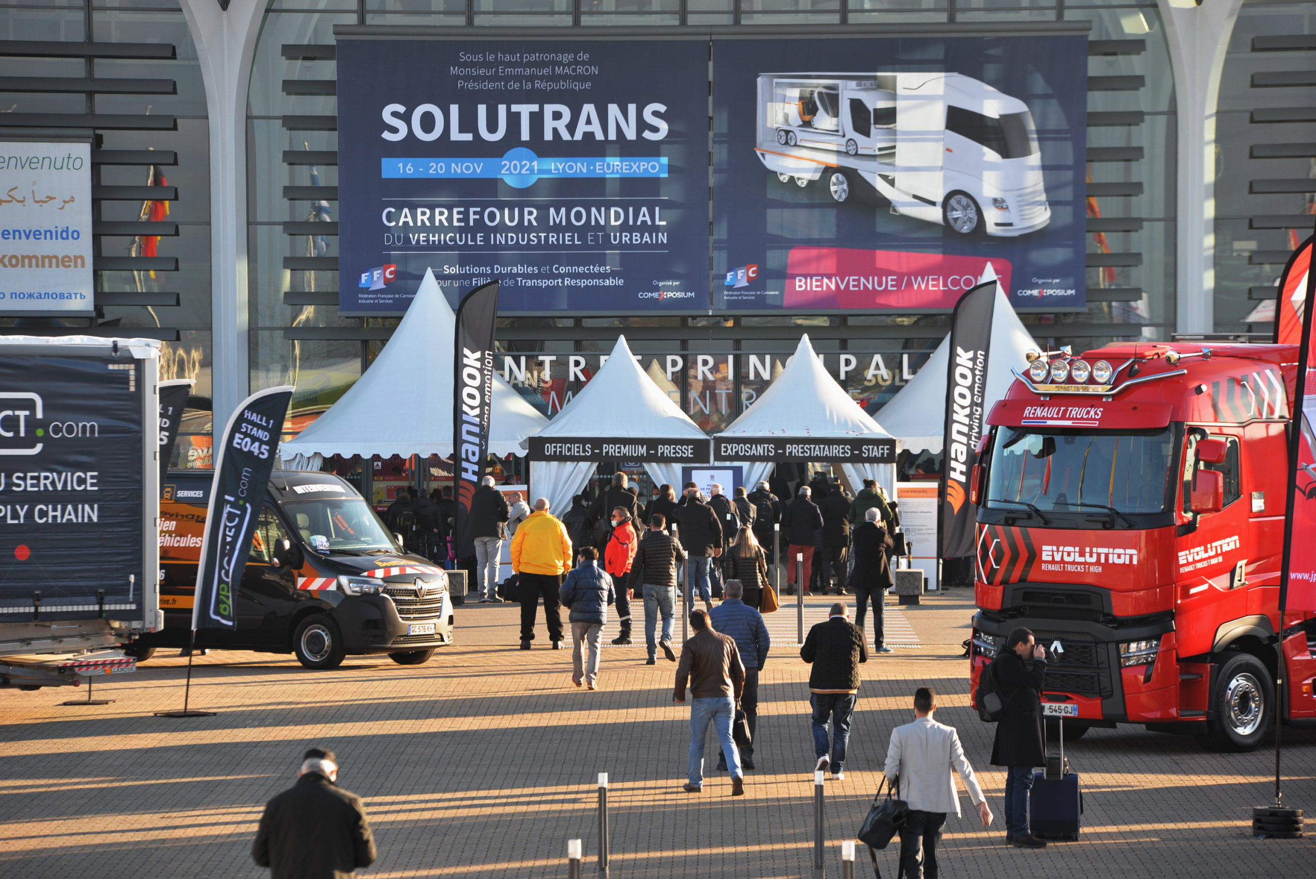 SOLUTRANS 2023, une édition construite autour des solutions durables