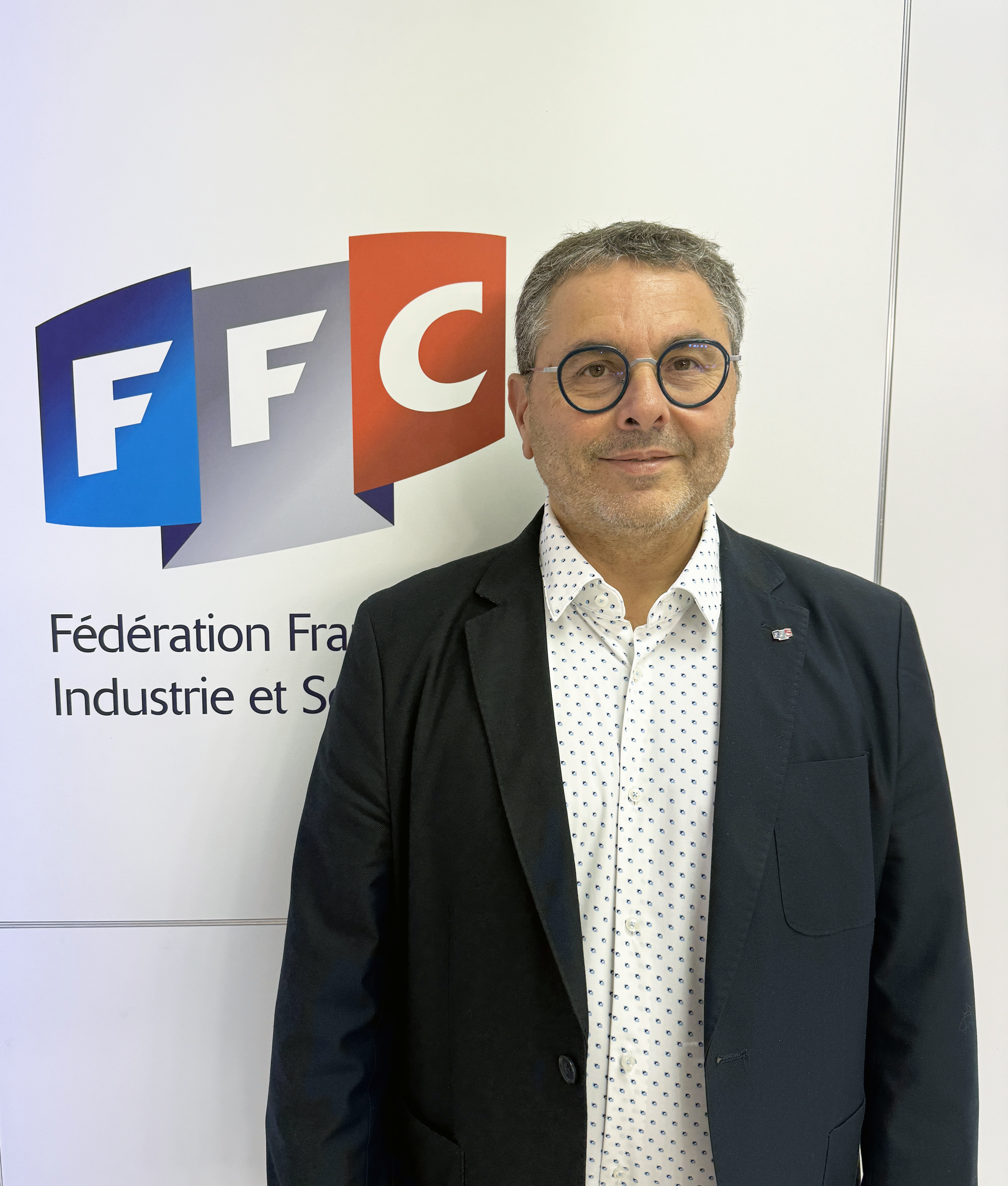 photo Laurent FOURCADE logo FFC